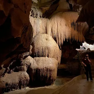 Dripping foundations.