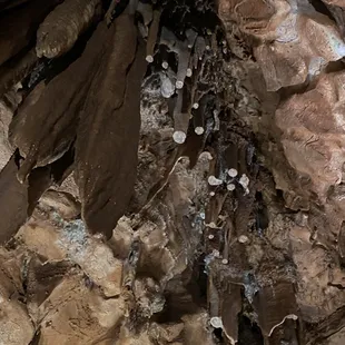 Broken formations from the Cave Wars.