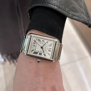 Cartier Tank