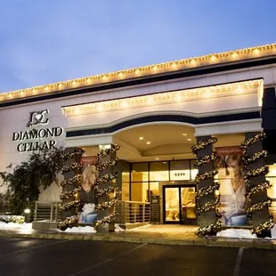 The Diamond Cellar on Sawmill Road