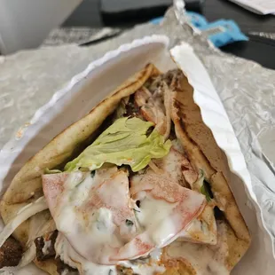 Lamb Gyro