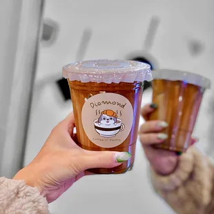 Iced Mocha | @whatevaeats