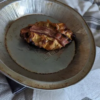 Bacon & Cheese Croffle