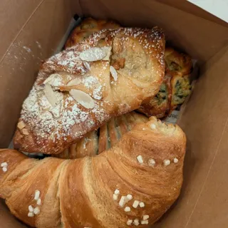 Almond Butter Croissant