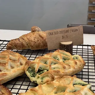 Vegan Chia Seed Croissant