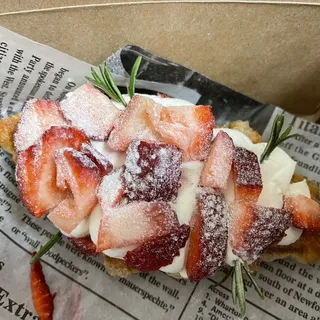 Strawberry cream cheese