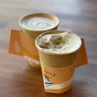 Pistachio Latte Zebra Mocha