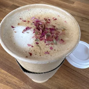 Rose Latte