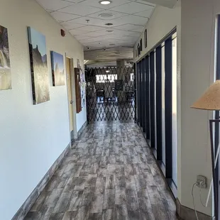 Closed door at 7:30 when the restaurant was supposed to be open at 6..