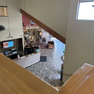 Short Walk from our room to the restaurant