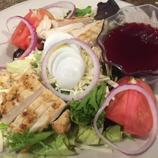 Grilled Chicken Salad