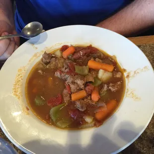 Sirloin Tip Stew
