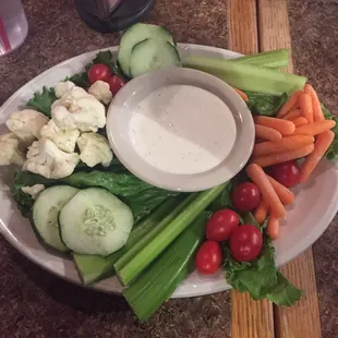Veggie Plate
