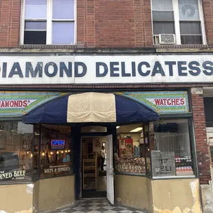 Sandwich shop
