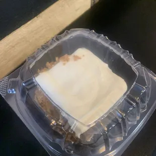 Carrot Cake Slice.  Had to buy an extra piece to take home.