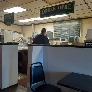 Watch your sandwich being made