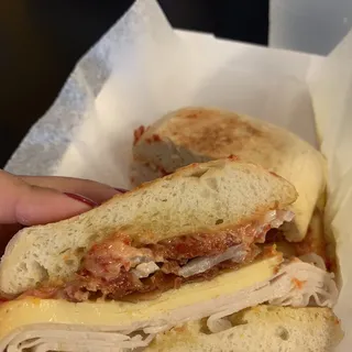 Old Bald Guy Sandwich