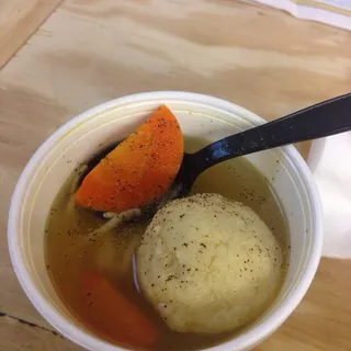 Homemade Matzo Ball Soup