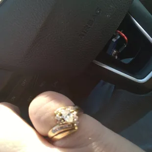 14 kt gold need to have it sized from an 8 to an 11.   And was wondering if it would be able to merge 3 rings into one