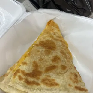 Cheese crisp yummy