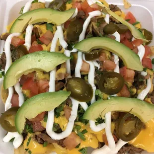 Carne Asada Nachos