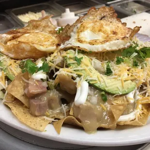 Chilaquiles - special request