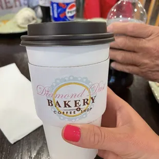 Diamond Dust Bakery & Coffee Shop