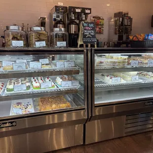 Baked goods and cold lunches