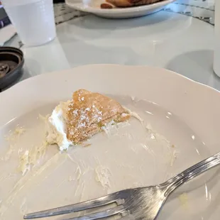 This was a cream puff.  I couldn't slow down enough to take a full puff pic.  It is that good.