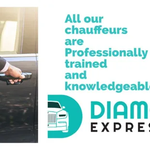 Our Chauffeurs will always take care of you