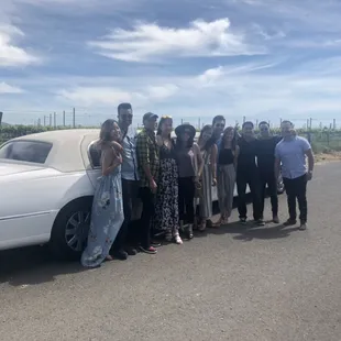 Happy Customers After a Napa Valley Wine Tour