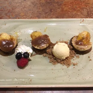 dough desserts, donuts, food