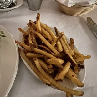 French fries cooked correctly.