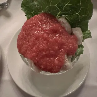 Dungeness Crab Cocktail