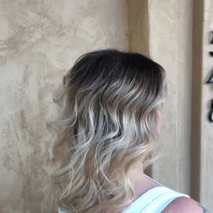 Balayage on a different appointment