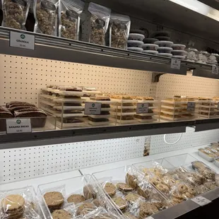 Looks like they switched up their desserts to cookies and bars