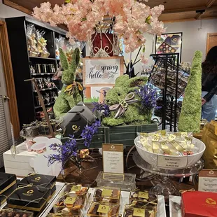 Chocolates for spring