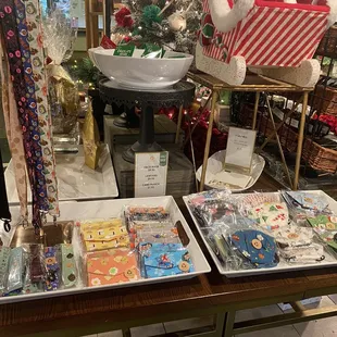 Masks, card holder, lanyard