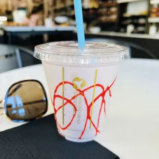 Strawberry Gelato shake