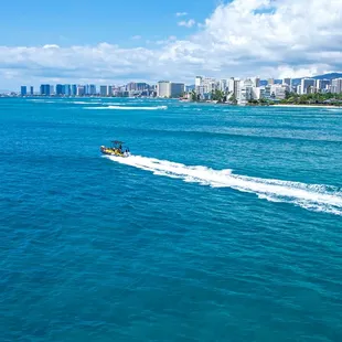 See the Waikiki Coastline