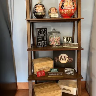 interior, sushi and sashimi