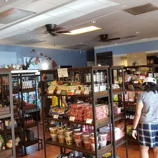 The line wraps around the store, so visit knowing you will need to take time to shop/queue.