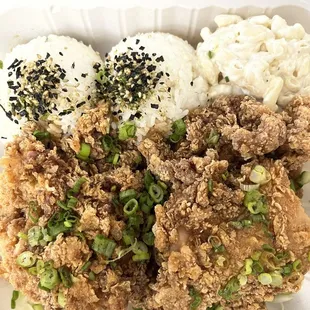 Hawaiian Chicken Plates