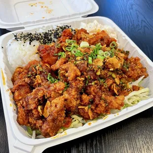 Chili Garlic Chicken