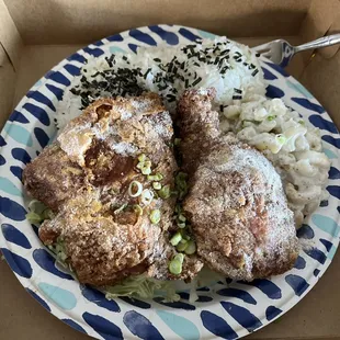 Fried Chicken Plate