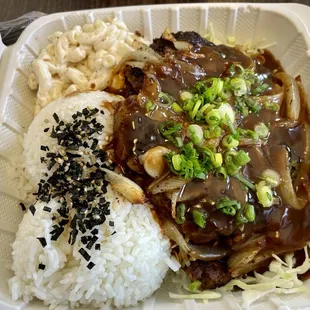 Hamburger Steak