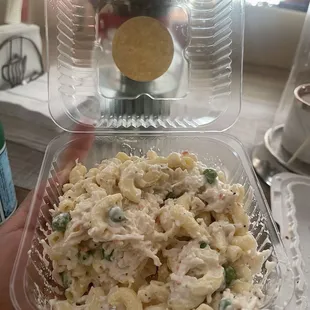 Crab Mac Salad