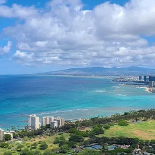 Stunning visuals of the coastline