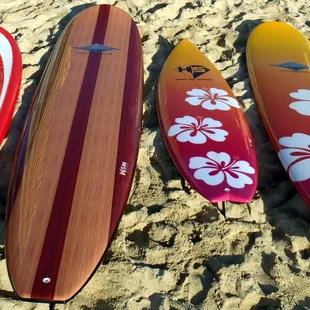 Some of our nice boards...Come in and check it out!!