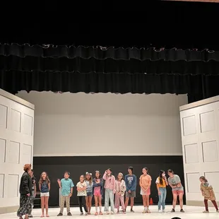 Performance after a 10 week session